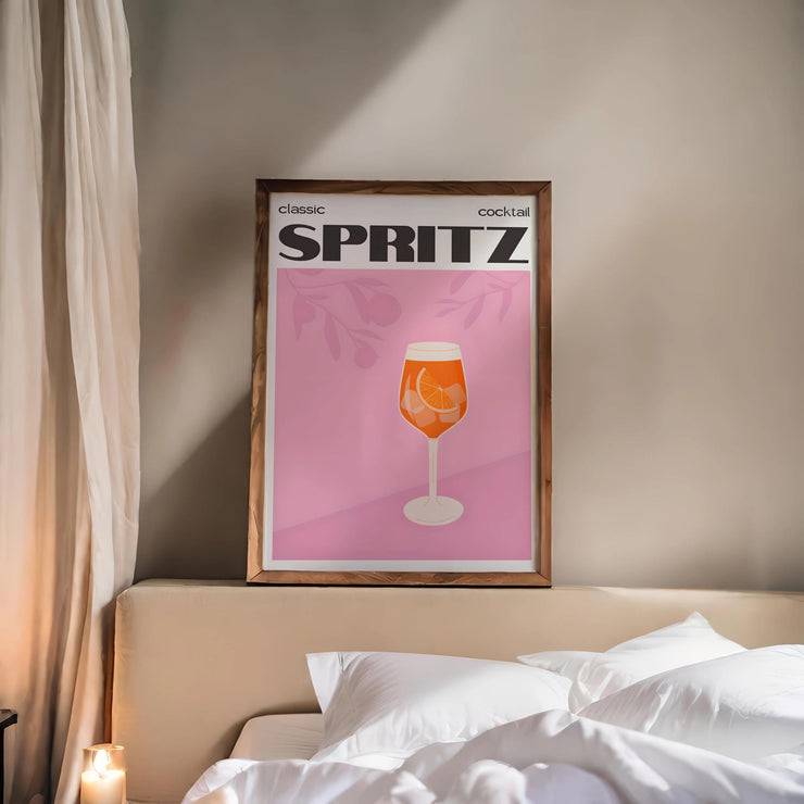 Classic Spritz Cocktail Wall Art – Matte poster Print