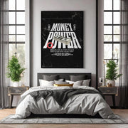 Money Power Motivational poster Print – Matte Finish, UV Resistant