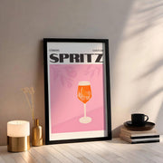 Classic Spritz Cocktail Wall Art – Matte poster Print