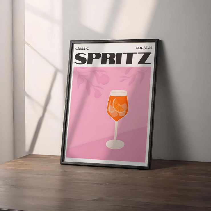 Classic Spritz Cocktail Wall Art – Matte poster Print