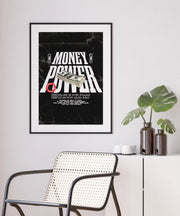 Money Power Motivational poster Print – Matte Finish, UV Resistant