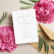 Save the Date Wedding invitation Card design | Customizable Canva Template | Digital Download- wedding party