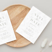 Save the Date Wedding invitation Card design | Customizable Canva Template | Digital Download- wedding party