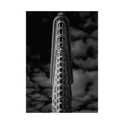 Flatiron Building – Black and White New York City Wall Art, Premium Matte Poster, NYC Architecture Decor, Vintage Manhattan Skyline Print