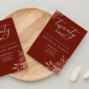 Customizable Birthday Party Invitation Template – Canva Editable template- design invitation