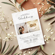 Customizable Canva Wedding Invitation Template | Digital Save the Date Card | Easy-to-Edit Wedding Announcement- wedding party