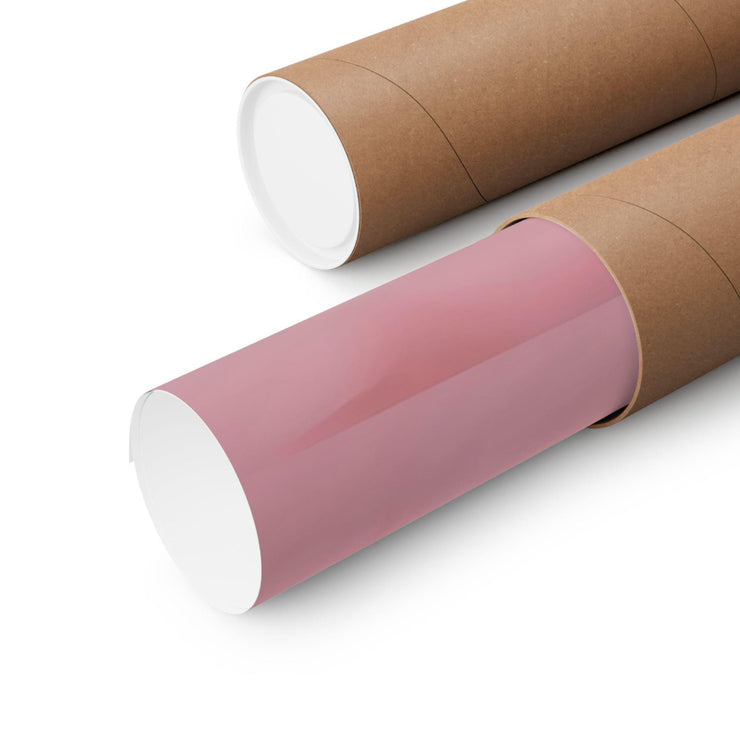 Modern Leopard Wall Art  Matte Poster rolled inside a protective cardboard tube for safe shipping